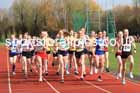 Girls Under-15s Young Athletes 5k, 2026 Northern Mens 12 and Womens 6 Stage Road Relays and Young Athletes 5k, Sheepmount Stadium, Carlisle. Photo: David T. Hewitson/Sports for All Pics
